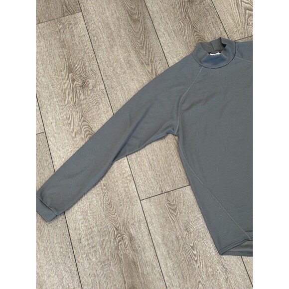INSPORT POLARTEC Long Sleeve Shirt Grey Men’s Small Made In the USA Hiking - Picture 2 of 7